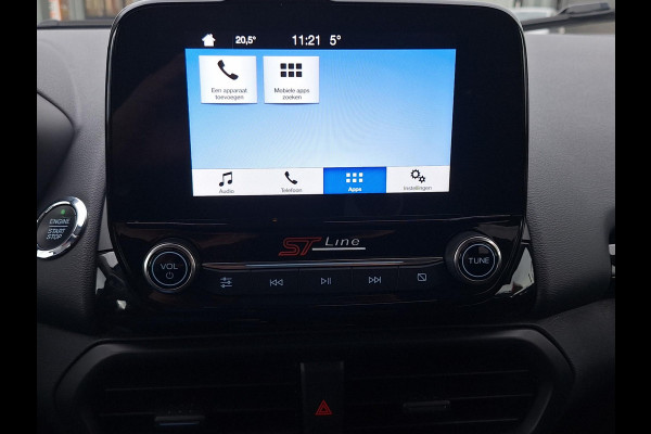 Ford EcoSport 1.0 ST Line | Clima | LED | Apple Carplay \ Android Auto | Cruise | Stoel&Stuur-verwarming | occasion