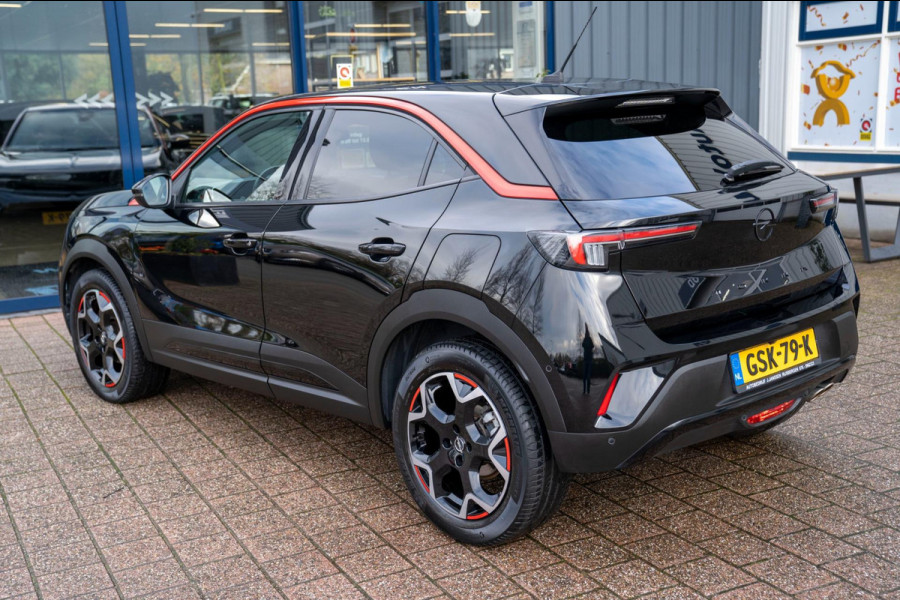 Opel Mokka 1.2 Turbo GS Line |Prijs rijklaar incl 12 mnd garantie|Navi Blindspot Stoelverwarming 18"LMV