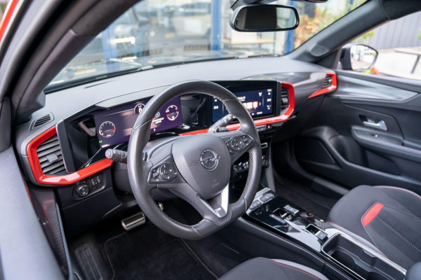 Opel Mokka 1.2 Turbo GS Line |Prijs rijklaar incl 12 mnd garantie|Navi Blindspot Stoelverwarming 18"LMV