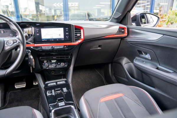 Opel Mokka 1.2 Turbo GS Line |Prijs rijklaar incl 12 mnd garantie|Navi Blindspot Stoelverwarming 18"LMV