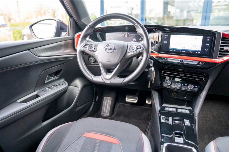 Opel Mokka 1.2 Turbo GS Line |Prijs rijklaar incl 12 mnd garantie|Navi Blindspot Stoelverwarming 18"LMV