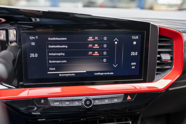 Opel Mokka 1.2 Turbo GS Line |Prijs rijklaar incl 12 mnd garantie|Navi Blindspot Stoelverwarming 18"LMV