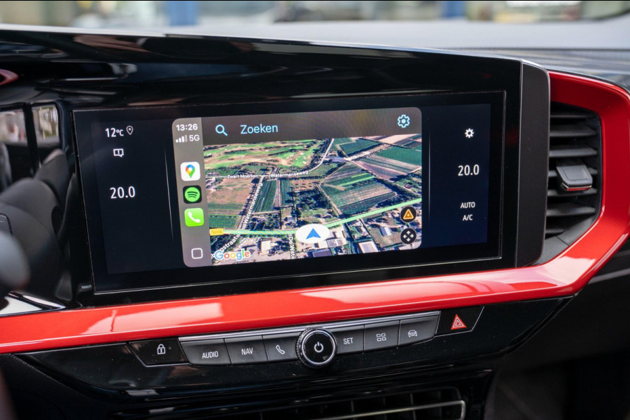 Opel Mokka 1.2 Turbo GS Line |Prijs rijklaar incl 12 mnd garantie|Navi Blindspot Stoelverwarming 18"LMV