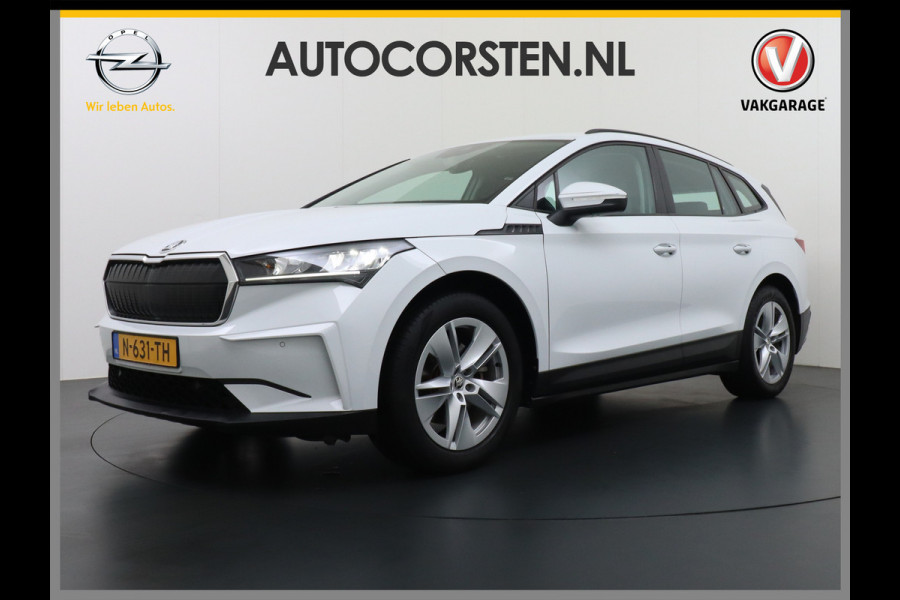 Škoda ENYAQ iV 60 SOH 92% Apple Carplay Android Auto Navi Ecc Cruise Control Camera Pdc Led MirrorLink Lmv DAB SmartLink Rijstrooksensor 1e Eigenaar Origineel Nederlandse Auto