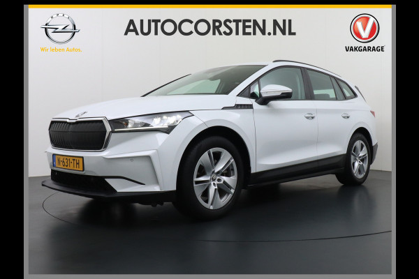 Škoda ENYAQ iV 60 SOH 92% Apple Carplay Android Auto Navi Ecc Cruise Control Camera Pdc Led MirrorLink Lmv DAB SmartLink Rijstrooksensor 1e Eigenaar Origineel Nederlandse Auto