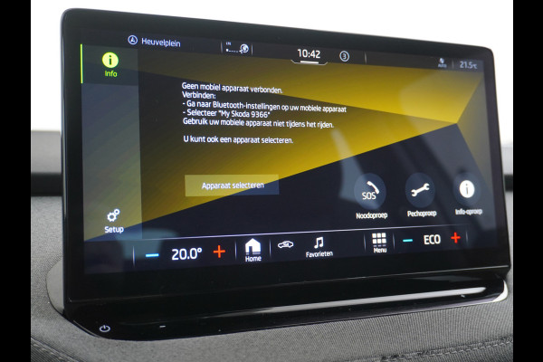 Škoda ENYAQ iV 60 SOH 92% Apple Carplay Android Auto Navi Ecc Cruise Control Camera Pdc Led MirrorLink Lmv DAB SmartLink Rijstrooksensor 1e Eigenaar Origineel Nederlandse Auto