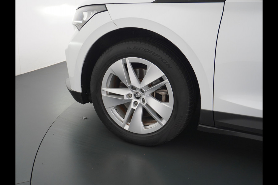 Škoda ENYAQ iV 60 SOH 92% Apple Carplay Android Auto Navi Ecc Cruise Control Camera Pdc Led MirrorLink Lmv DAB SmartLink Rijstrooksensor 1e Eigenaar Origineel Nederlandse Auto