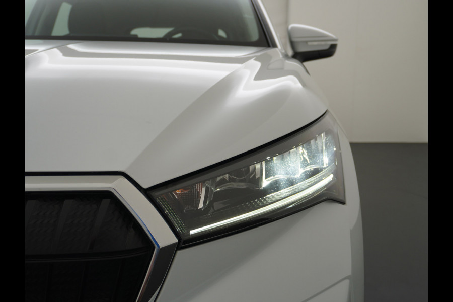 Škoda ENYAQ iV 60 SOH 92% Apple Carplay Android Auto Navi Ecc Cruise Control Camera Pdc Led MirrorLink Lmv DAB SmartLink Rijstrooksensor 1e Eigenaar Origineel Nederlandse Auto