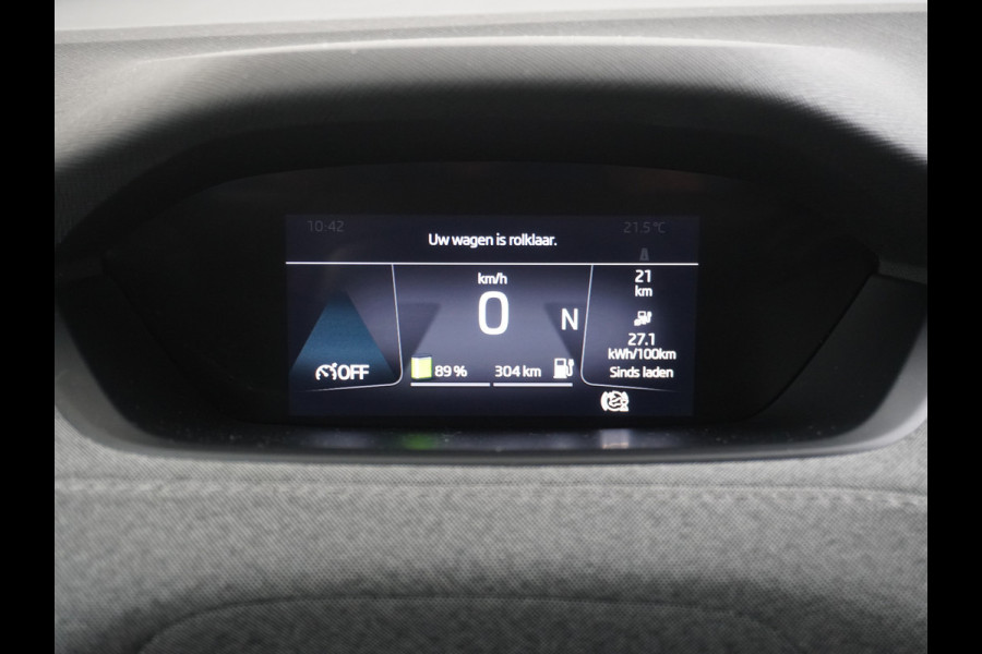 Škoda ENYAQ iV 60 SOH 92% Apple Carplay Android Auto Navi Ecc Cruise Control Camera Pdc Led MirrorLink Lmv DAB SmartLink Rijstrooksensor 1e Eigenaar Origineel Nederlandse Auto