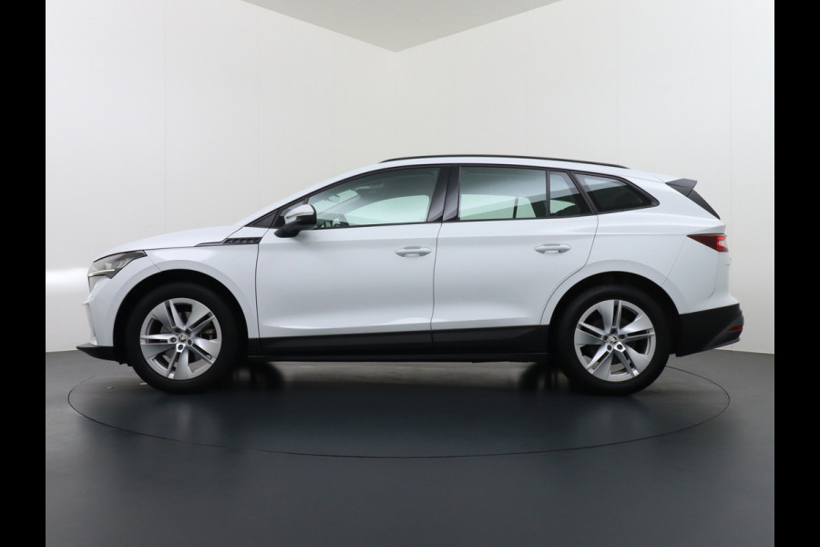 Škoda ENYAQ iV 60 SOH 92% Apple Carplay Android Auto Navi Ecc Cruise Control Camera Pdc Led MirrorLink Lmv DAB SmartLink Rijstrooksensor 1e Eigenaar Origineel Nederlandse Auto