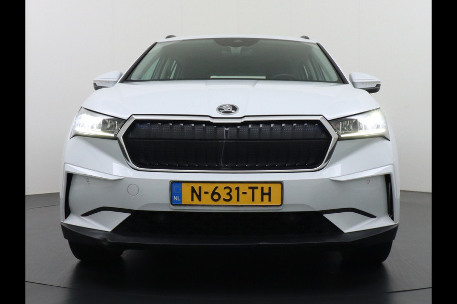 Škoda ENYAQ iV 60 SOH 92% Apple Carplay Android Auto Navi Ecc Cruise Control Camera Pdc Led MirrorLink Lmv DAB SmartLink Rijstrooksensor 1e Eigenaar Origineel Nederlandse Auto