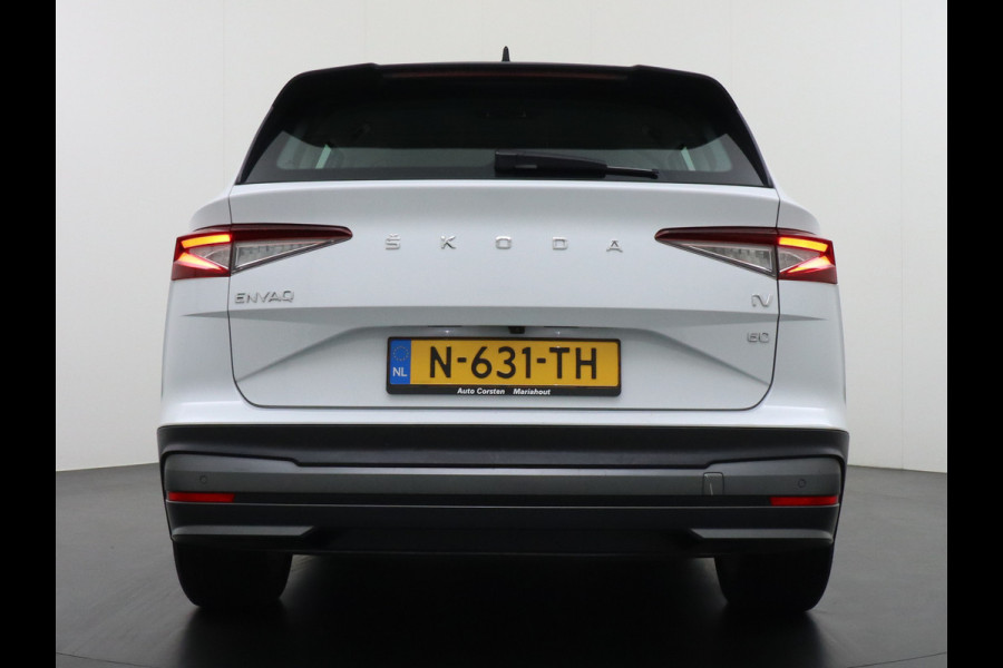 Škoda ENYAQ iV 60 SOH 92% Apple Carplay Android Auto Navi Ecc Cruise Control Camera Pdc Led MirrorLink Lmv DAB SmartLink Rijstrooksensor 1e Eigenaar Origineel Nederlandse Auto