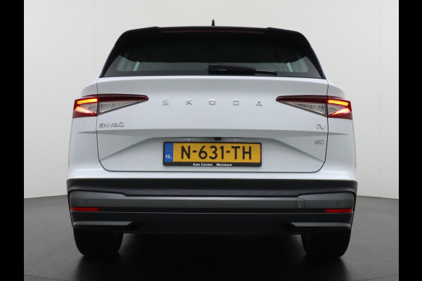 Škoda ENYAQ iV 60 SOH 92% Apple Carplay Android Auto Navi Ecc Cruise Control Camera Pdc Led MirrorLink Lmv DAB SmartLink Rijstrooksensor 1e Eigenaar Origineel Nederlandse Auto