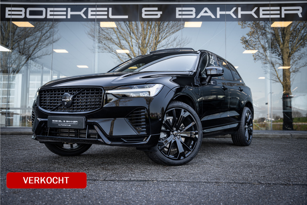 Volvo XC60 2.0 T8 Recharge AWD Ultra Black Edition ** Ventilatie ** B&W **