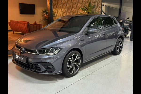 Volkswagen Polo 1.0 TSI 3x R-Line Garantie Pano IQ. Matrix Led Carplay Camera Keyless IQ. Drive Lane ACC Navi Clima Rijklaar