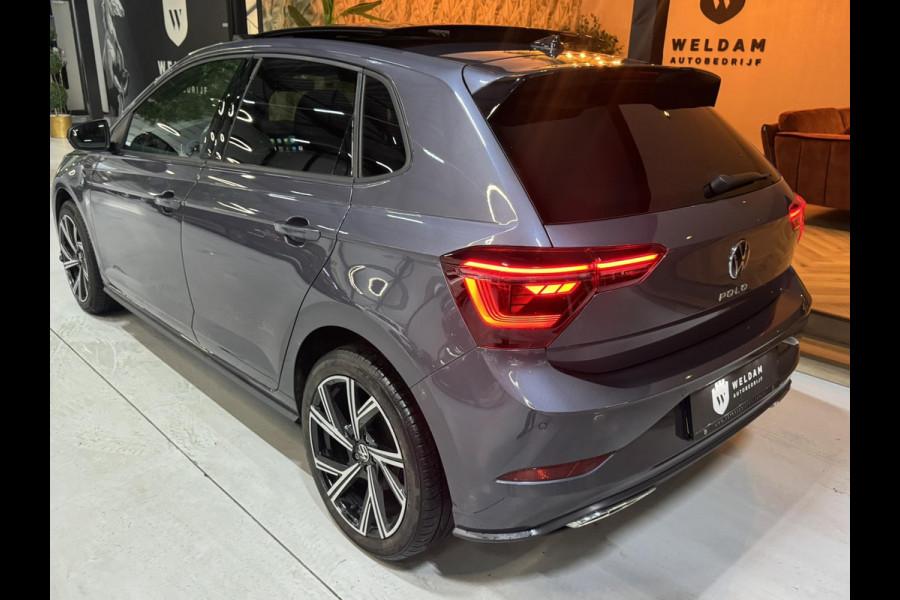 Volkswagen Polo 1.0 TSI 3x R-Line Garantie Pano IQ. Matrix Led Carplay Camera Keyless IQ. Drive Lane ACC Navi Clima Rijklaar