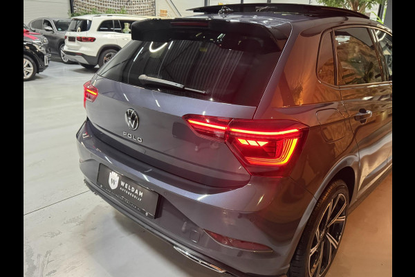 Volkswagen Polo 1.0 TSI 3x R-Line Garantie Pano IQ. Matrix Led Carplay Camera Keyless IQ. Drive Lane ACC Navi Clima Rijklaar