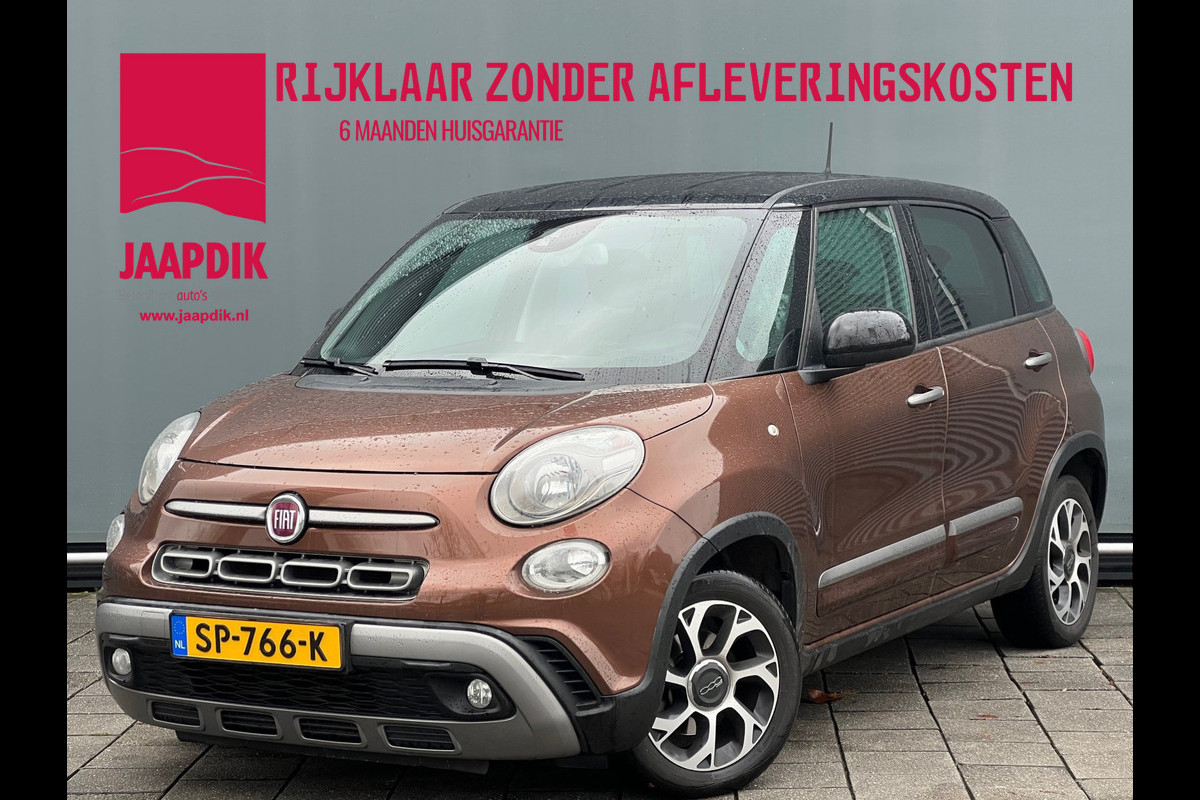 Fiat 500L BWJ 2018 | 0.9 TwinAir 105PK Cross | TREKHAAK | NAVI | CLIMA | CAMERA | PDC | LEDER/STOF | CARPLAY | PRIVACY GLASS |