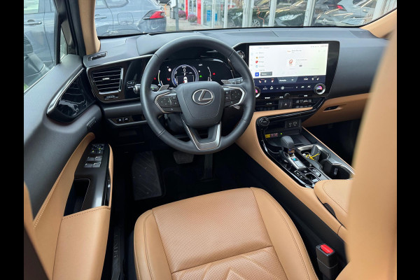 Lexus NX 450h+ AWD Executive Line | Head up display, Stoelventilatie, Geheugenfunctie, 360 Camera, 18 inch, Dodehoekherkenning