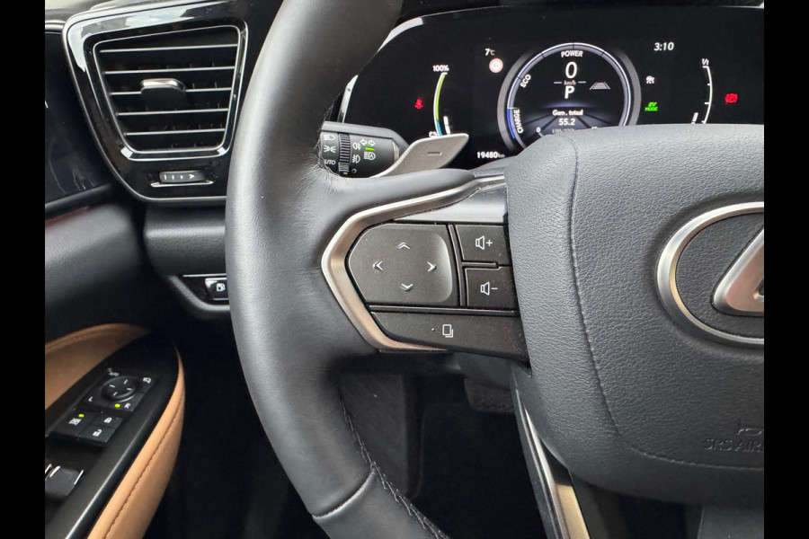 Lexus NX 450h+ AWD Executive Line | Head up display, Stoelventilatie, Geheugenfunctie, 360 Camera, 18 inch, Dodehoekherkenning