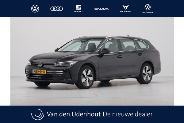 Volkswagen Passat Variant 1.5 eTSI 150pk Business Trekhaak Navigatie Camera Side Assist Acc ARGON 343