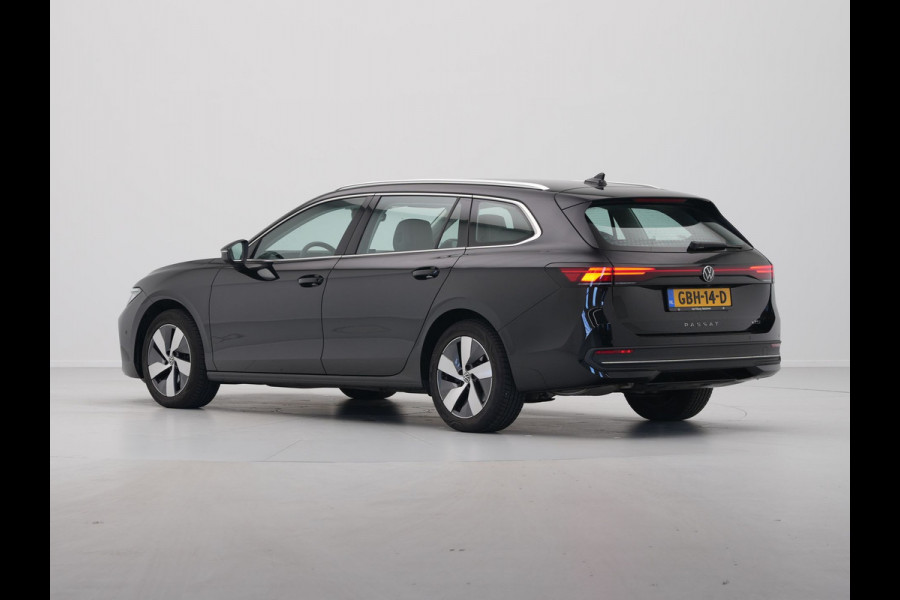 Volkswagen Passat Variant 1.5 eTSI 150pk Business Trekhaak Navigatie Camera Side Assist Acc ARGON 343