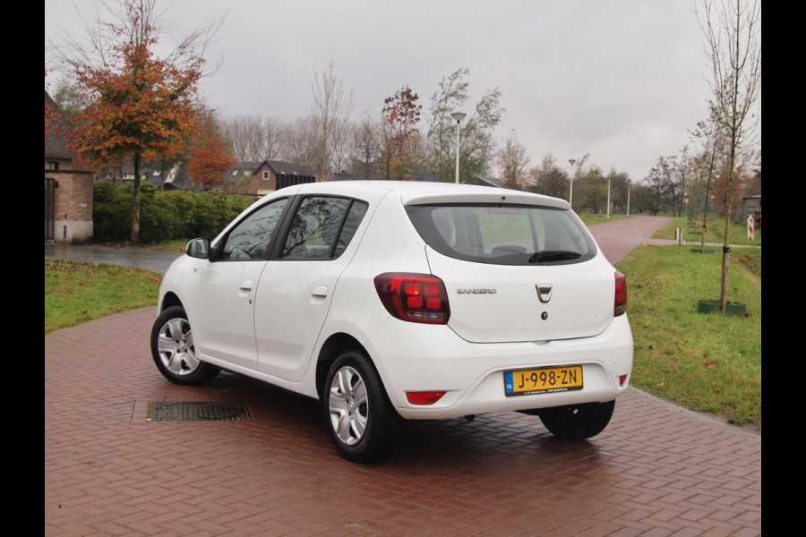 Dacia Sandero 0.9 TCe Easy-R Comfort | Cruise Control | Automaat | DAB | Airco |