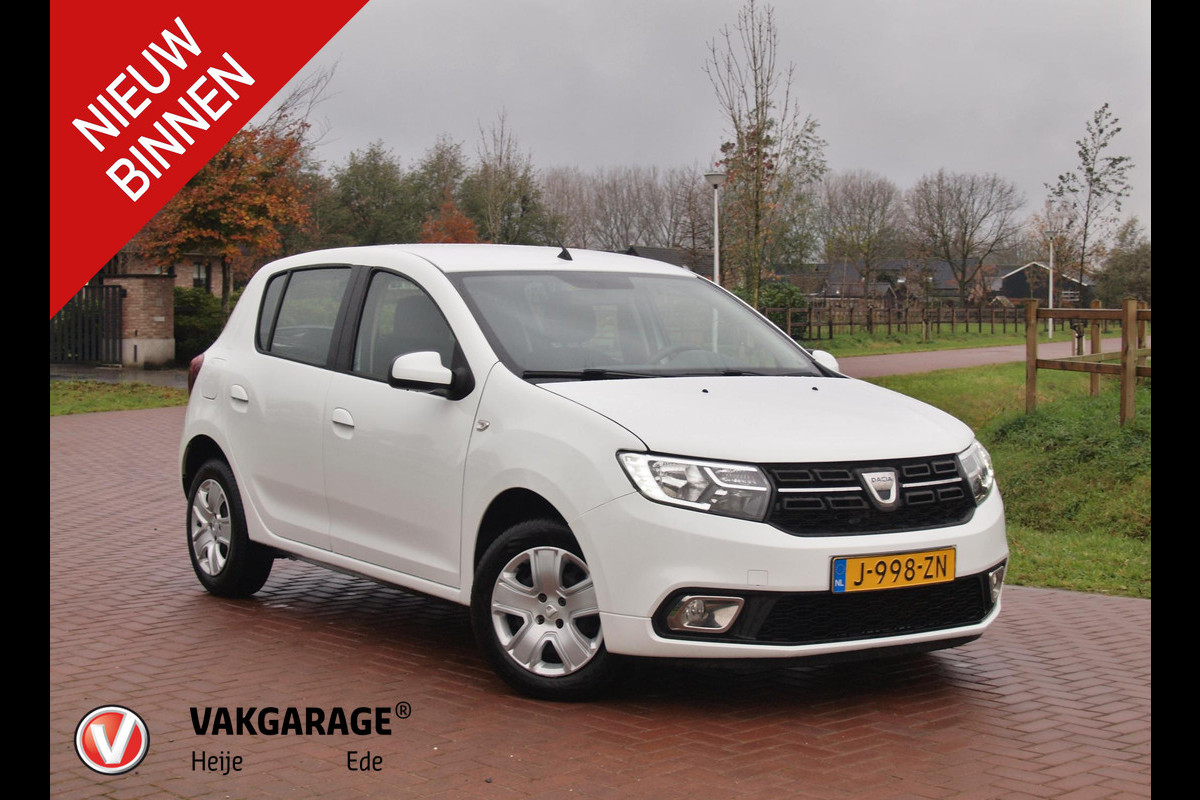 Dacia Sandero 0.9 TCe Easy-R Comfort | Cruise Control | Automaat | DAB | Airco |