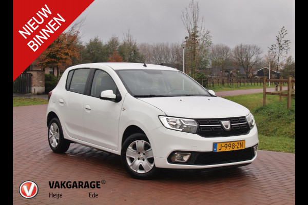 Dacia Sandero 0.9 TCe Easy-R Comfort | Cruise Control | Automaat | DAB | Airco |