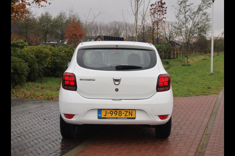 Dacia Sandero 0.9 TCe Easy-R Comfort | Cruise Control | Automaat | DAB | Airco |