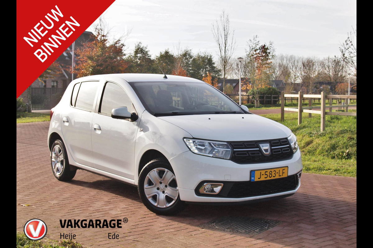 Dacia Sandero 0.9 TCe Easy-R Comfort | Automaat | Cruise Control | DAB | Airco |
