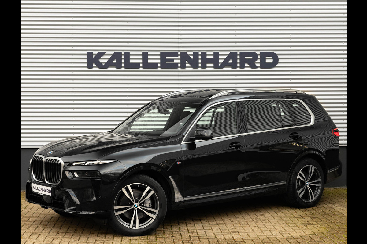 BMW X7 xDrive40i M-Sport - Skylounge Pano - Stoelventilatie + Massage - Trekhaak