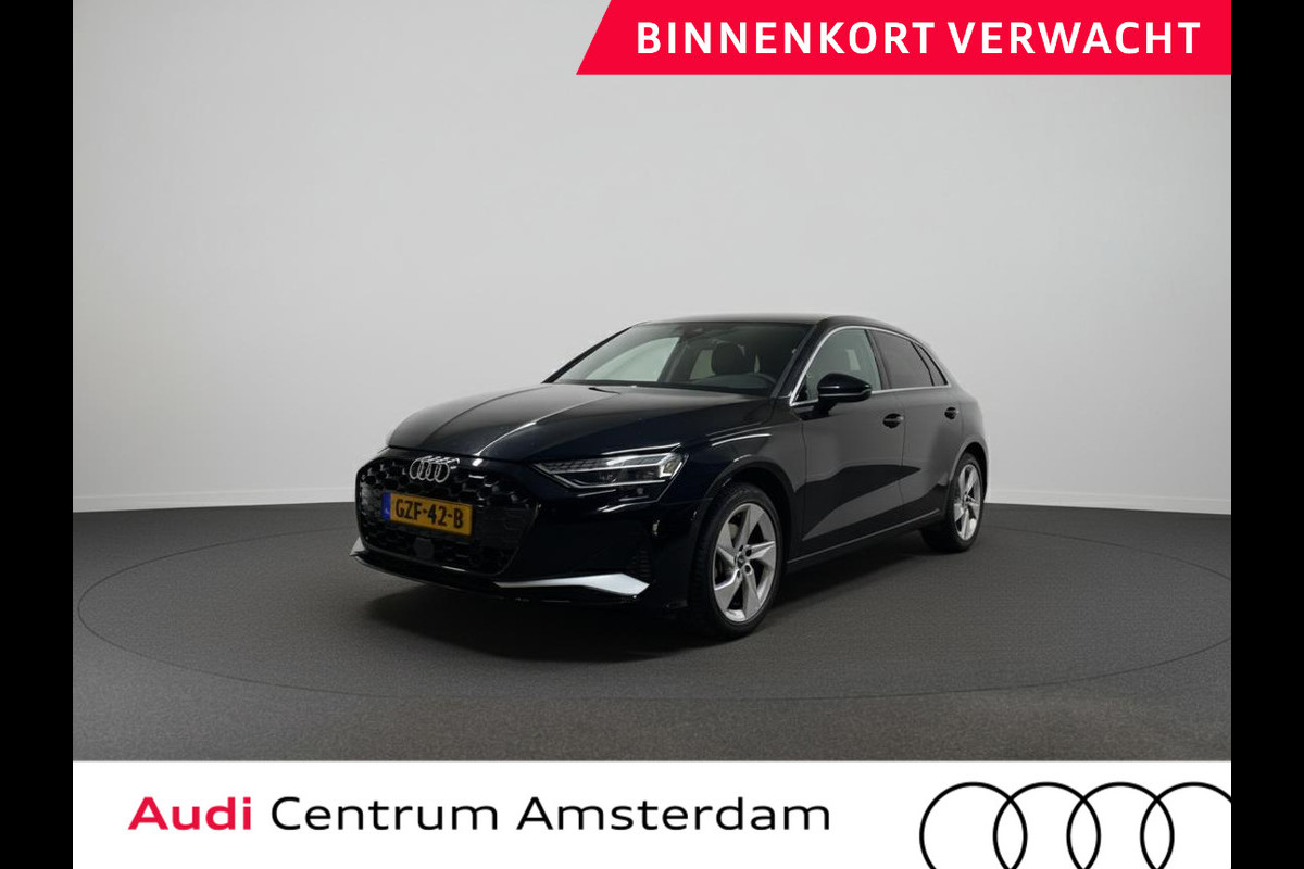Audi A3 Sportback 35 TFSI Advanced edition 150 pk S-tronic | Verlengde garantie | Navigatie | Parkeersensoren (Park assist) | Achteruitrijcamera | Adaptieve cruise control |