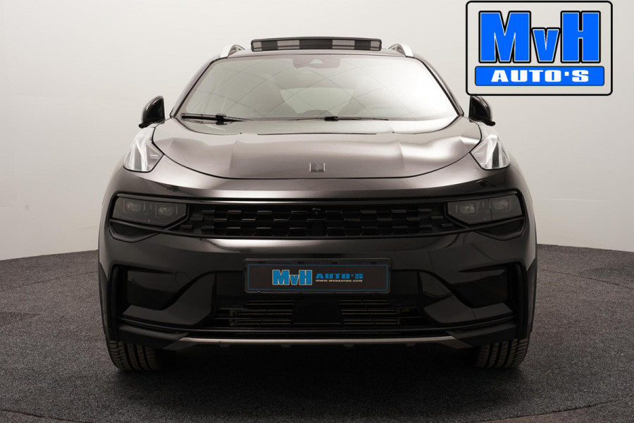 Lynk & Co 01 1.5 Hybride|LEER|FULL BLACK XL|ZWARTE.HEMEL|NAP