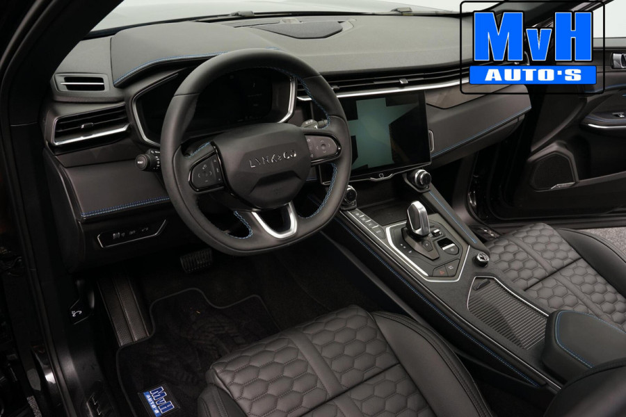 Lynk & Co 01 1.5 Hybride|LEER|FULL BLACK XL|ZWARTE.HEMEL|NAP