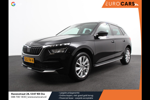Škoda Kamiq 1.0 TSI 110pk DSG Style | Navigatie | Apple Carplay / Android auto | Parkeersensor achter | Cruise Control | Verwarmbare voorstoelen | Extra getint glas | Climate Control