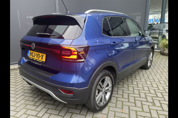 Volkswagen T-Cross Automaat 1.5 TSI Style Business R design automaat Airco - Cruise control - Parkeersensoren voor en achter - Navigatie - Dakrails - Bluetooth - Dodehoek detector - Stuur leder - Stuur multifunctioneel - Start/stop systeem - Radio - Licht metalen velgen 17 inch
