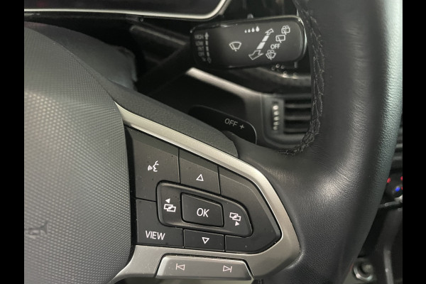 Volkswagen T-Cross Automaat 1.5 TSI Style Business R design automaat Airco - Cruise control - Parkeersensoren voor en achter - Navigatie - Dakrails - Bluetooth - Dodehoek detector - Stuur leder - Stuur multifunctioneel - Start/stop systeem - Radio - Licht metalen velgen 17 inch