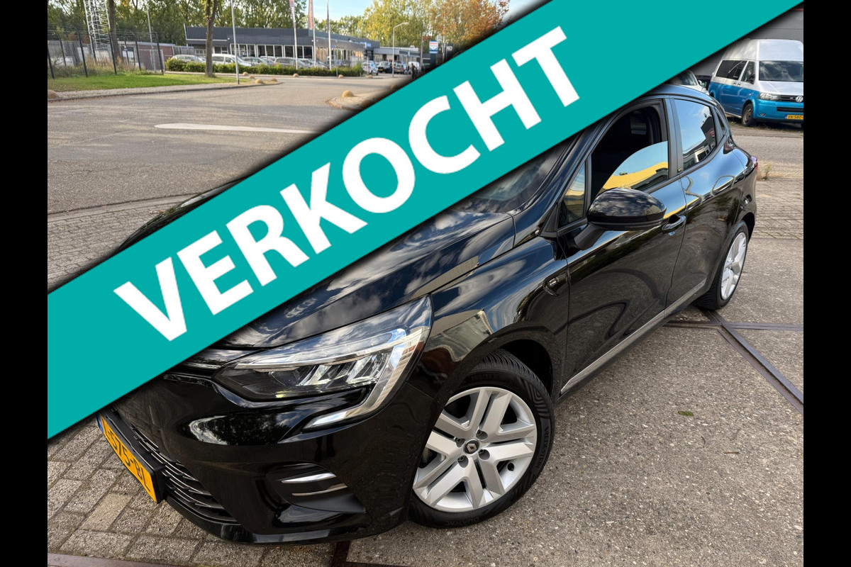Renault Clio 1.6 E-Tech Hybrid 2021 140 163PK AUTOMAAT ZEN EDITION NAP 1-EIG