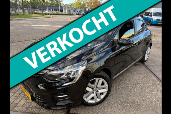 Renault Clio 1.6 E-Tech Hybrid 2021 140 163PK AUTOMAAT ZEN EDITION NAP 1-EIG