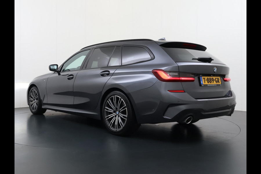 BMW 3 Serie Touring 320i M-SPORT| PANO| ADAP. CRUISE| NET GROOT ONDERHOUD GEHAD, RIJKLAAR| ELEK. ACHTERKLEP| CAMERA|