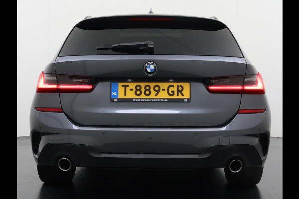 BMW 3 Serie Touring 320i M-SPORT| PANO| ADAP. CRUISE| NET GROOT ONDERHOUD GEHAD, RIJKLAAR| ELEK. ACHTERKLEP| CAMERA|