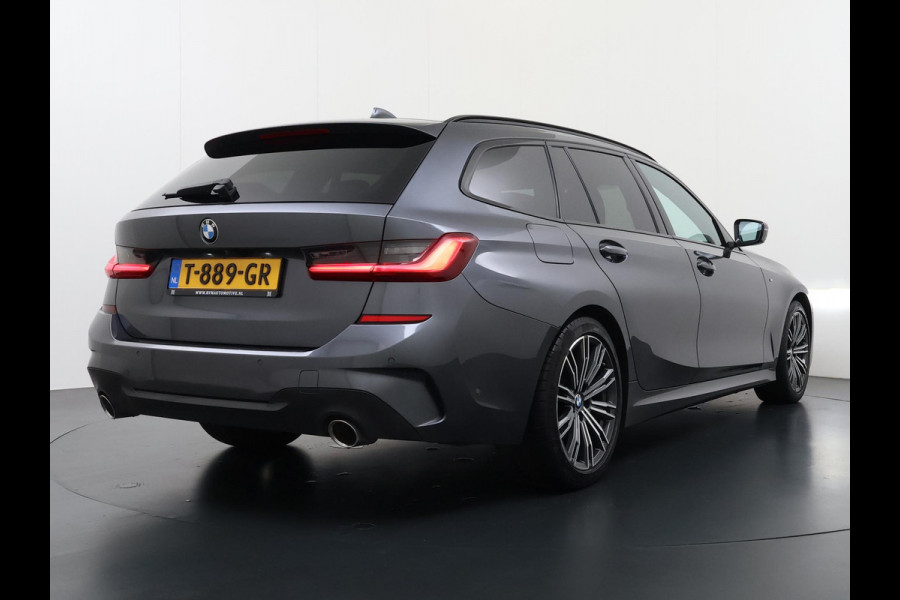 BMW 3 Serie Touring 320i M-SPORT| PANO| ADAP. CRUISE| NET GROOT ONDERHOUD GEHAD, RIJKLAAR| ELEK. ACHTERKLEP| CAMERA|
