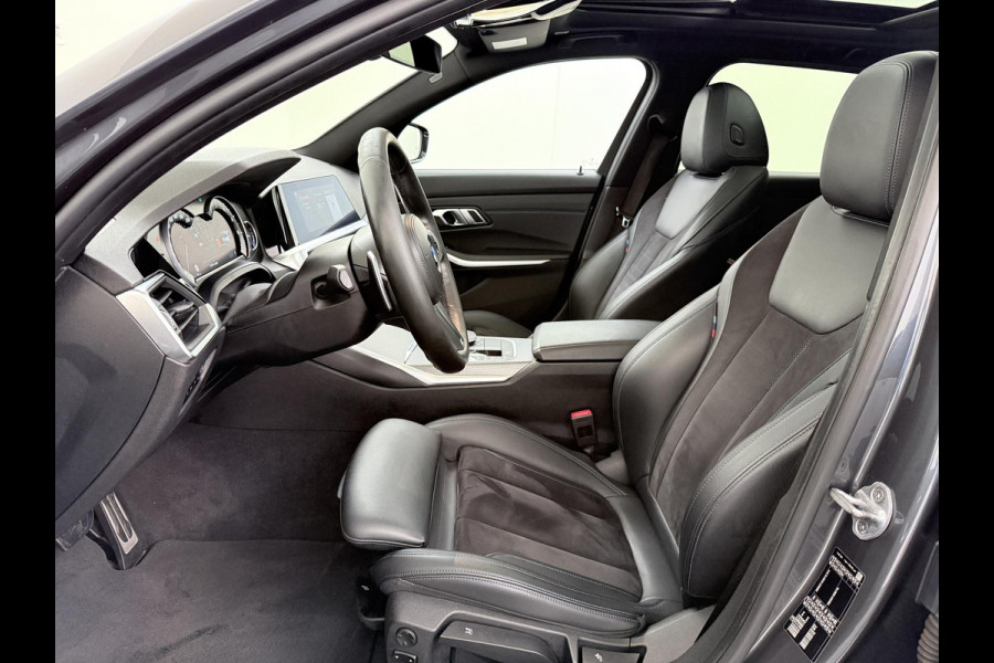 BMW 3 Serie Touring 320i M-SPORT| PANO| ADAP. CRUISE| NET GROOT ONDERHOUD GEHAD, RIJKLAAR| ELEK. ACHTERKLEP| CAMERA|