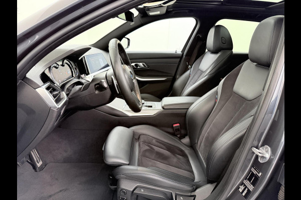BMW 3 Serie Touring 320i M-SPORT| PANO| ADAP. CRUISE| NET GROOT ONDERHOUD GEHAD, RIJKLAAR| ELEK. ACHTERKLEP| CAMERA|