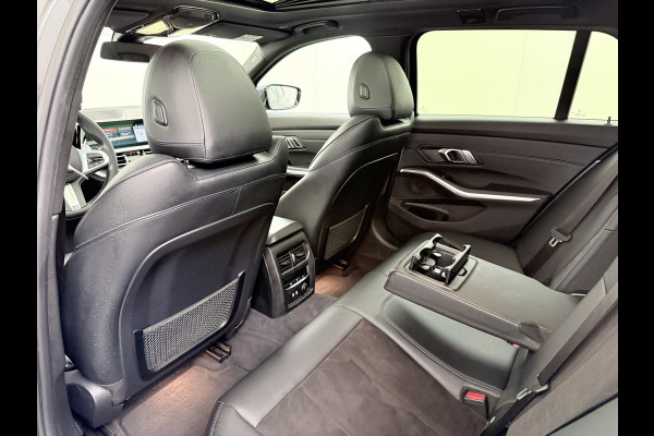 BMW 3 Serie Touring 320i M-SPORT| PANO| ADAP. CRUISE| NET GROOT ONDERHOUD GEHAD, RIJKLAAR| ELEK. ACHTERKLEP| CAMERA|