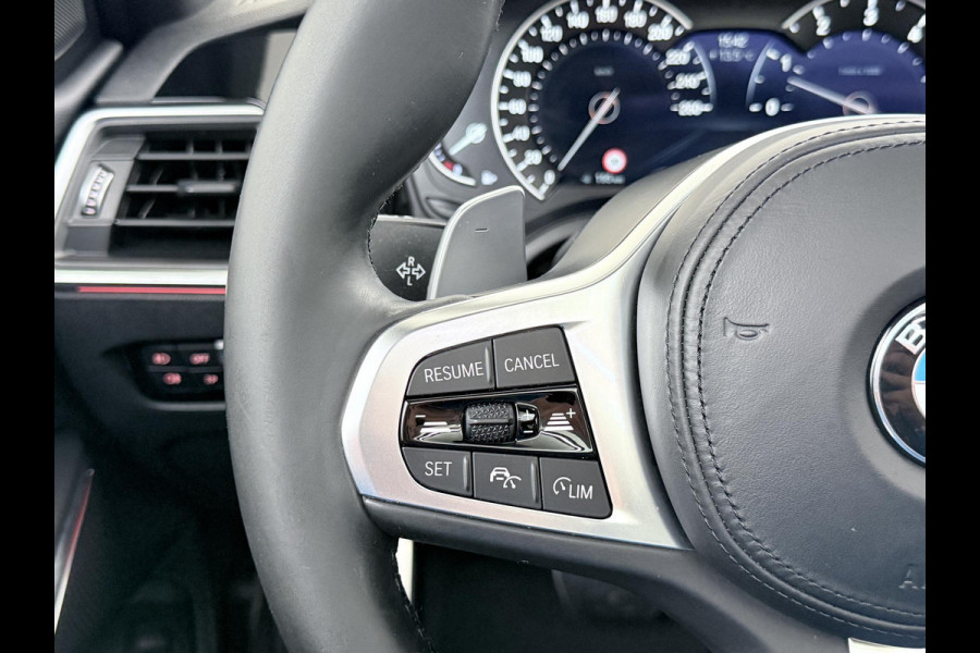 BMW 3 Serie Touring 320i M-SPORT| PANO| ADAP. CRUISE| NET GROOT ONDERHOUD GEHAD, RIJKLAAR| ELEK. ACHTERKLEP| CAMERA|