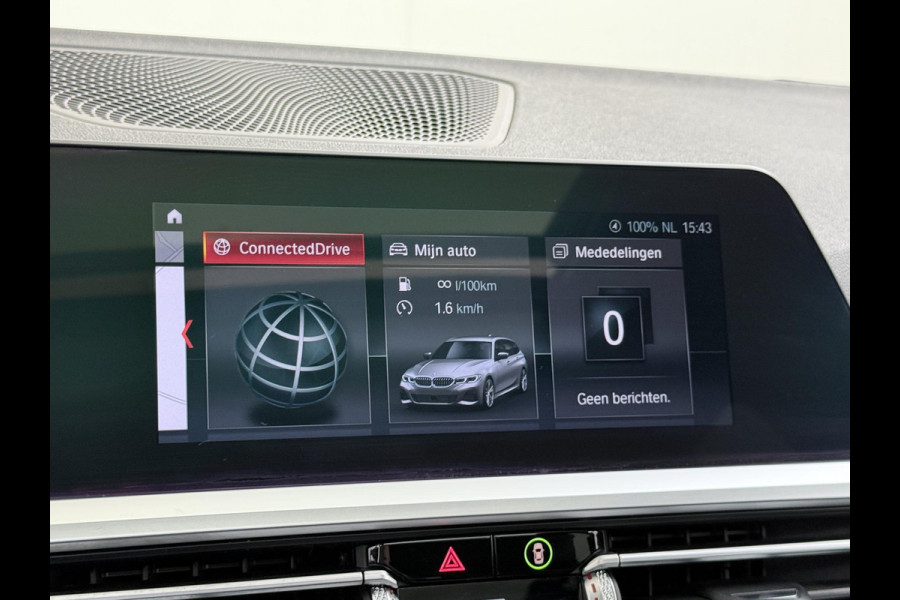 BMW 3 Serie Touring 320i M-SPORT| PANO| ADAP. CRUISE| NET GROOT ONDERHOUD GEHAD, RIJKLAAR| ELEK. ACHTERKLEP| CAMERA|