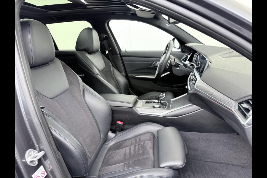 BMW 3 Serie Touring 320i M-SPORT| PANO| ADAP. CRUISE| NET GROOT ONDERHOUD GEHAD, RIJKLAAR| ELEK. ACHTERKLEP| CAMERA|