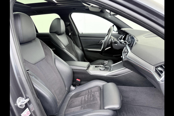 BMW 3 Serie Touring 320i M-SPORT| PANO| ADAP. CRUISE| NET GROOT ONDERHOUD GEHAD, RIJKLAAR| ELEK. ACHTERKLEP| CAMERA|